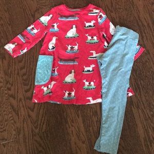 Mini Biden size 7-8 set